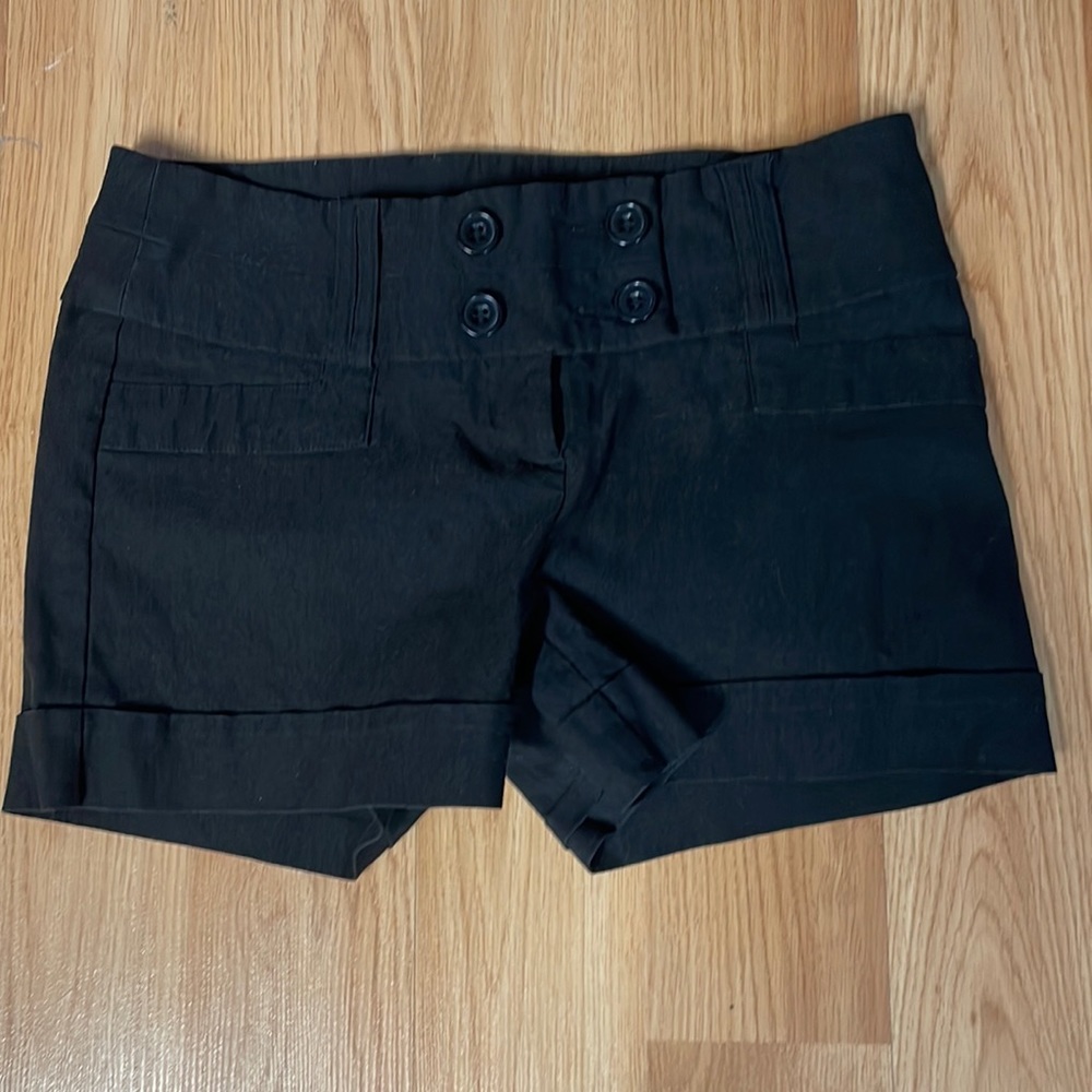 Black shorts